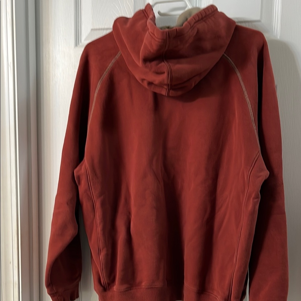 Columbia Red Pullover Hoodie Sweatshirt - Picture 3 of 3